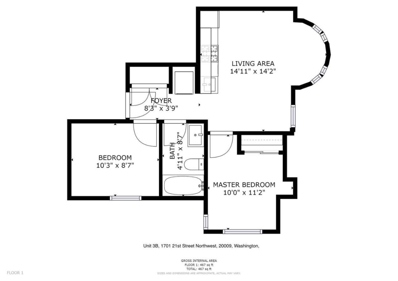 Dupont Circle 2Br W Wd Nr Dining Bars Wdc-749 Apartment Washington Exterior photo